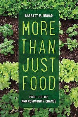 More Than Just Food
