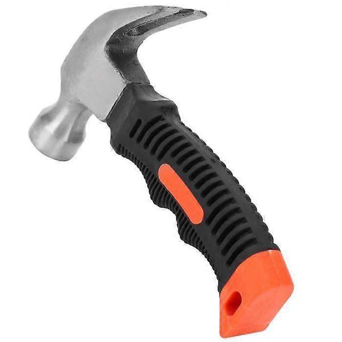 ZJCHAO Hammering Nailing Tools Mini Claw Hammer Ergonomic Handle Portable Small Car Hammering Nailing Tools