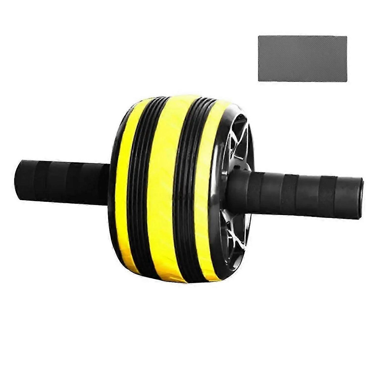 Ab Wheel Roller Wheel with Knee Abdominal Exercise Equipment, C