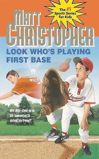 Look Who's Playing First Base - Matt Christopher - Paperback - en Book