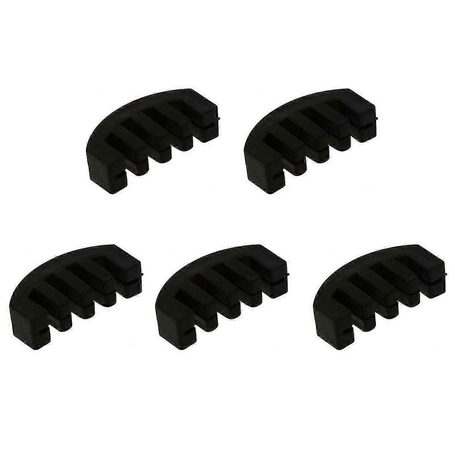 Violin Practice Black Rubber Violin Mute Acoustic Electric