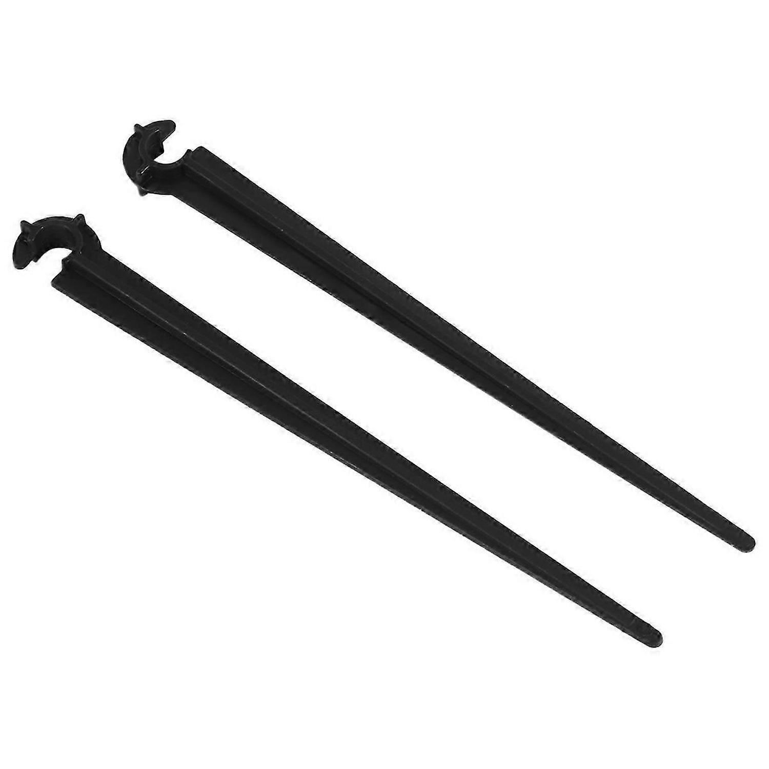 50Pcs C-Shaped Garden 4 / 7mm Drip Irrigation Pipe Bracket