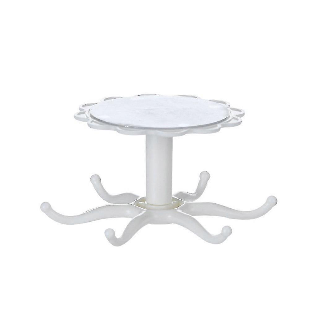 Self-Adhesive Rotating Kitchen Hook Hanger Rack