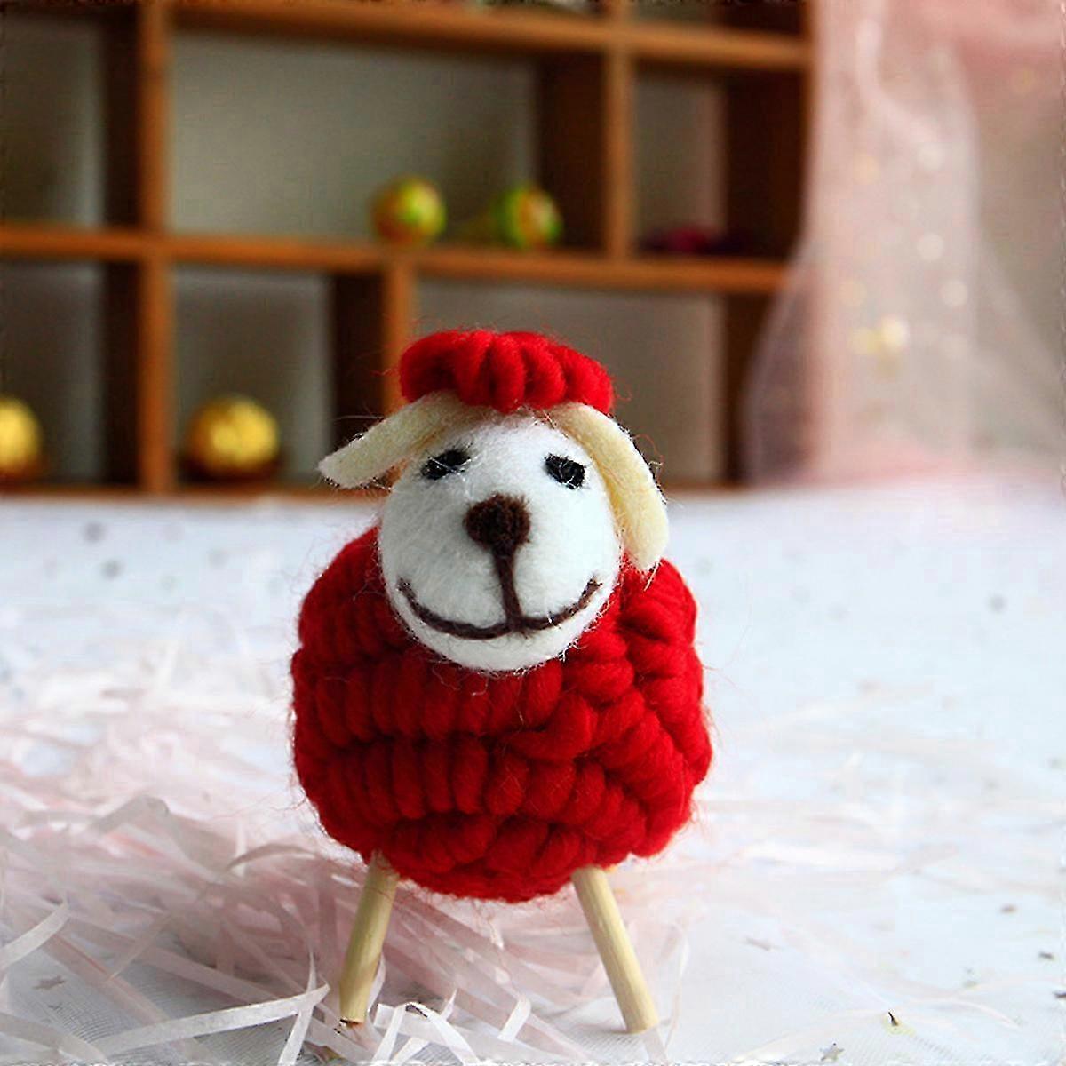Christmas Sheep Doll Decoration for Trees or Shopping Malls 2025
