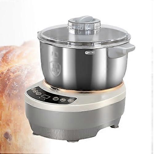 Electric Dough Maker 5L Automatic Kneading & Proofer Thermostatic Fermentation To Bread Yogurt Natto Touch Panel & Timer