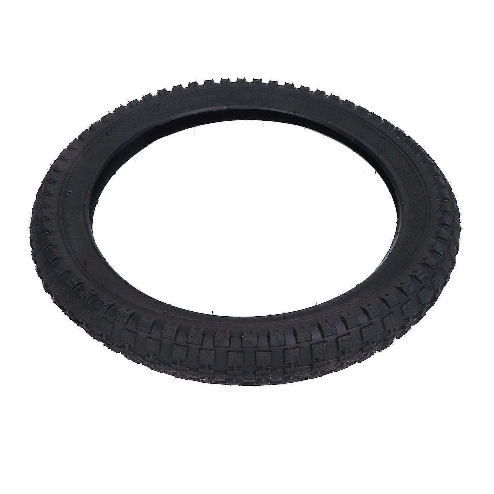 Children Mountain Bike Outer Tire Square Pattern 275KPa Balance Bicycle Outer Tyre for Cycling