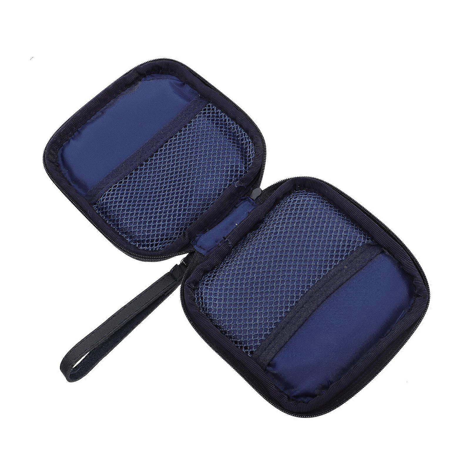 Electronic Organizer Blue Charger Bag for Cable Storage 1pouch