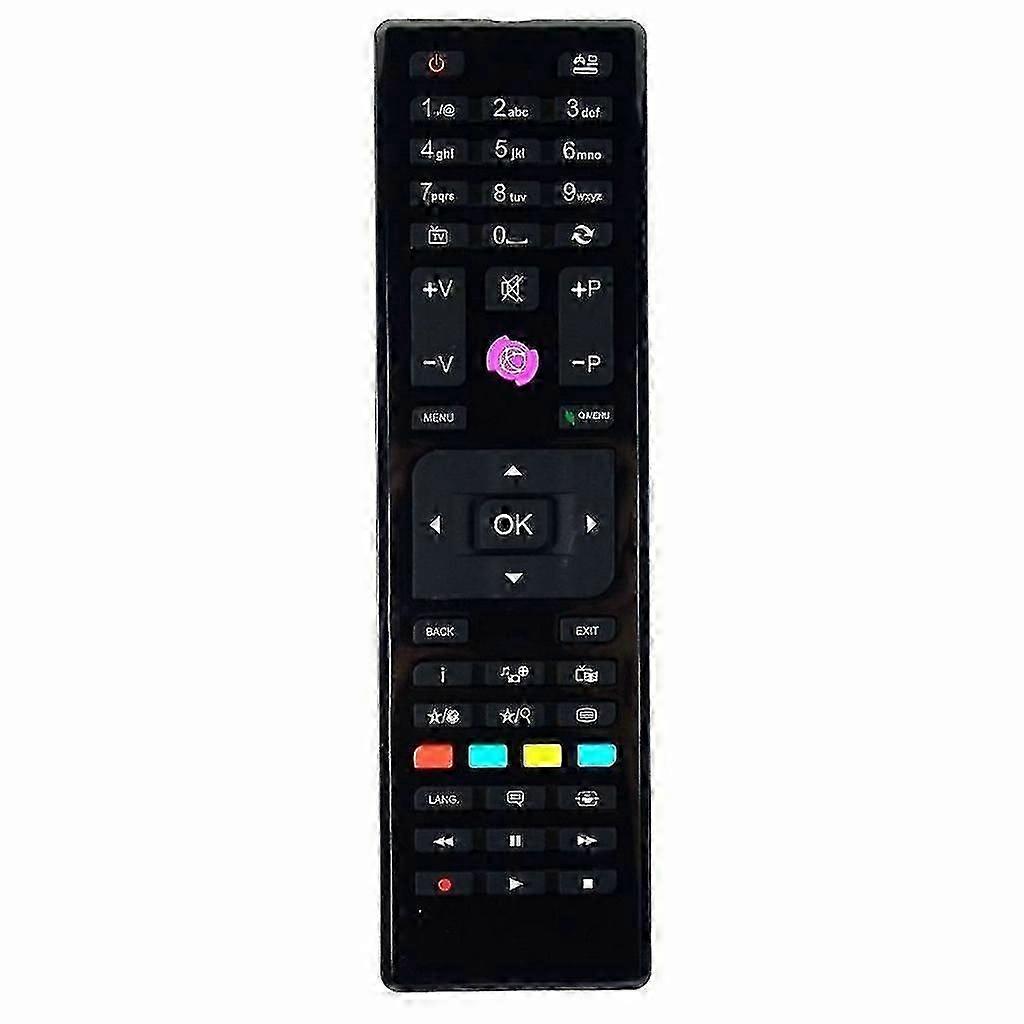 Media Player Remote Control Rc-4875 For Techwood Tv/finlux Shar Tv
