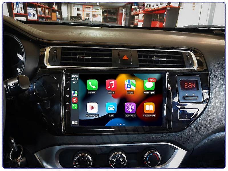 Car Multimedia Player 4G+64G For Kia RIO 4 K3 2011 - 2015 CarPlay Android Auto Stereo Radio GPS Navigation Autoradio Bluetooth 2Din Video Touch