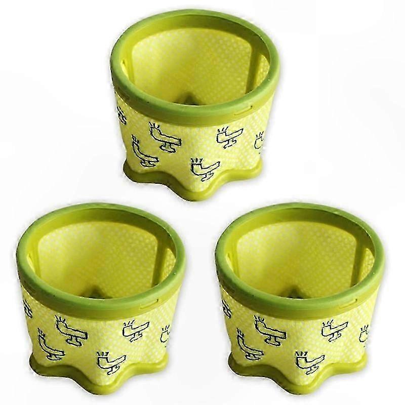 3-Pack Vacuum Cleaner Filters Compatible with LG Cord Zero A9 Series, Replacement for Part ADQ74774