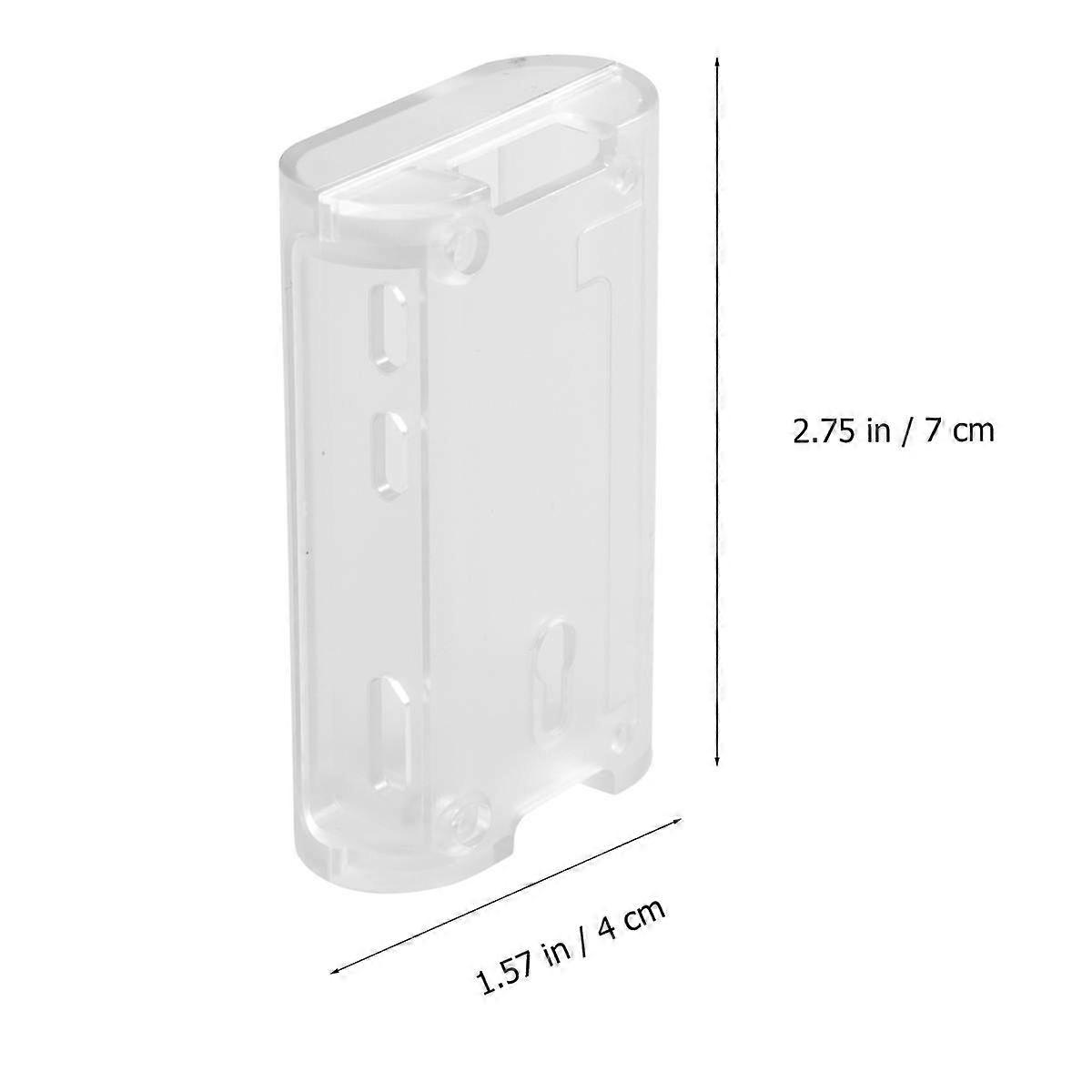 Hard Plastic Case Protective Housing For Zero W Everyday Use Transparent 1Pack