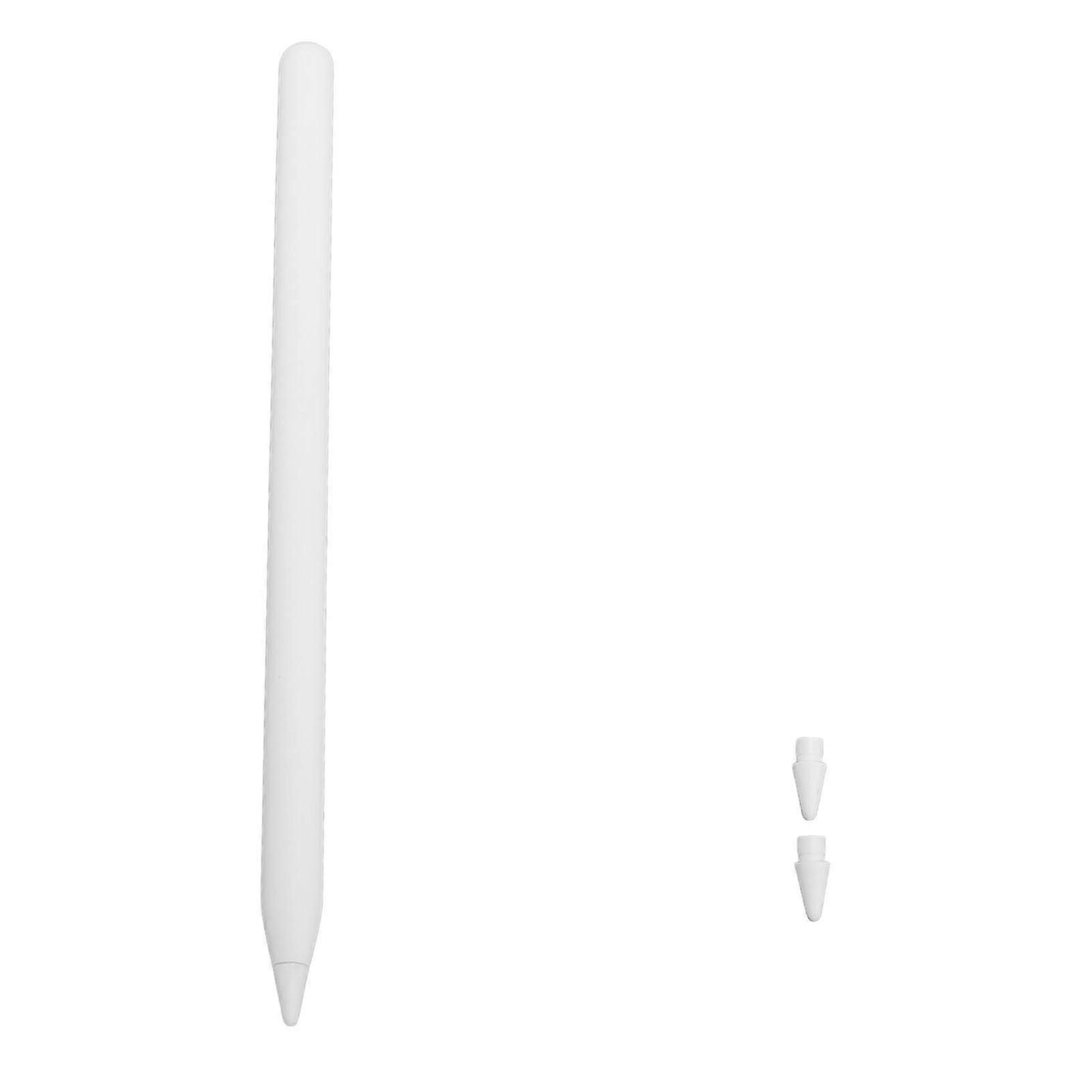 Touch Screen Stylus Pen Wireless Charging Capacitive Stylus Pen with Pen Tip for IOS Tablet