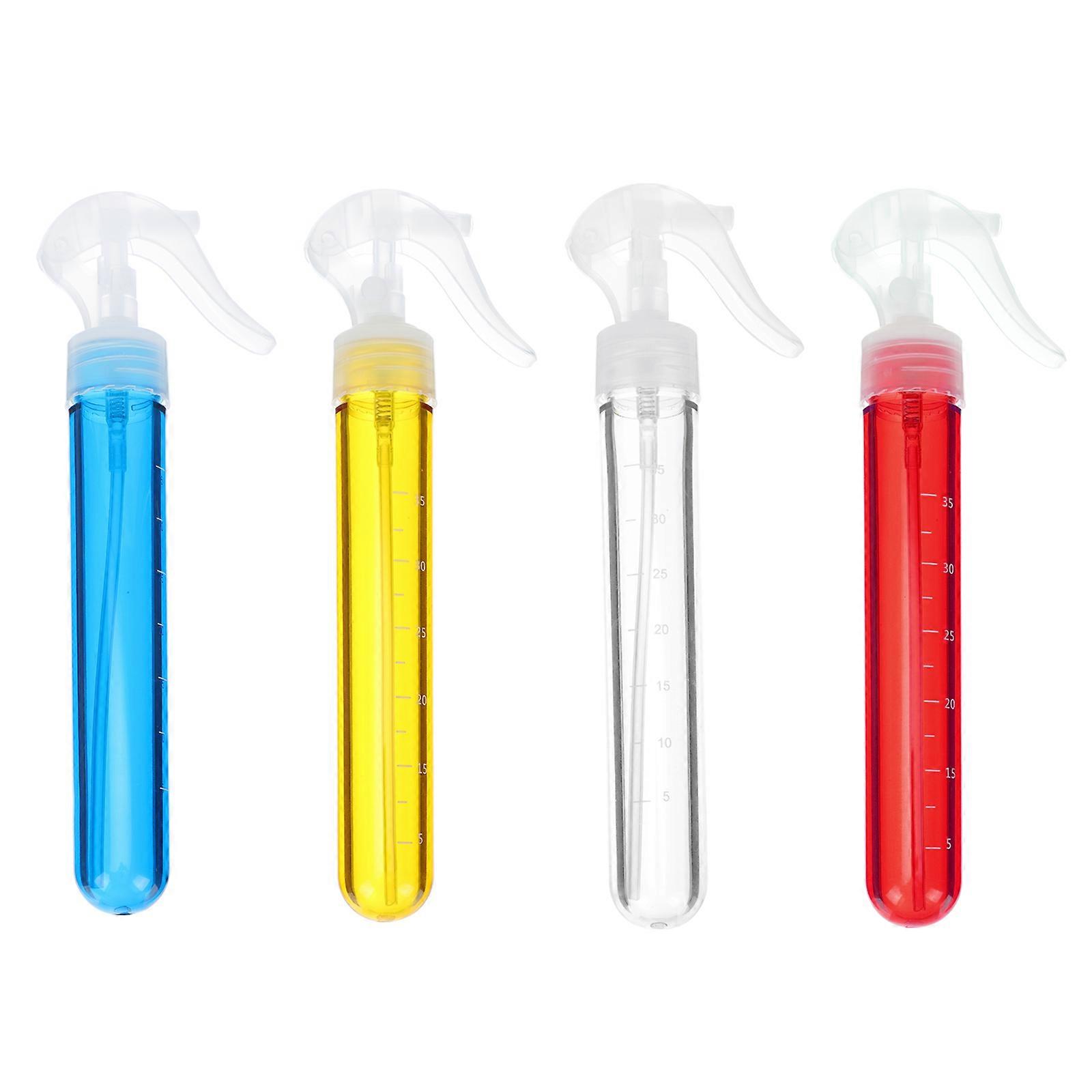 Empty Lotion Bottle Spray Bottle for Home ABS Material 4Pcs Pack