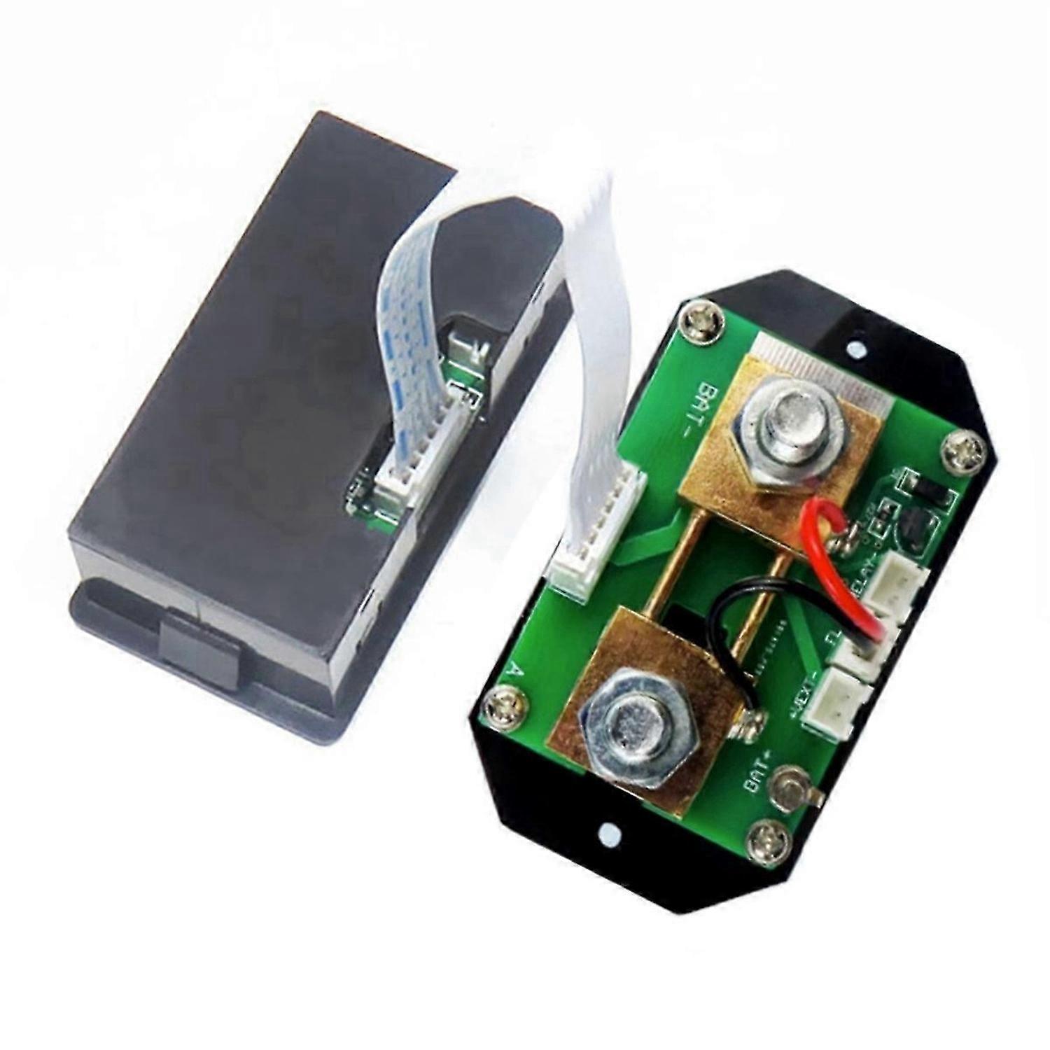 VA7510S Voltage Current Meter,Monitor Battery Charge and Discharge