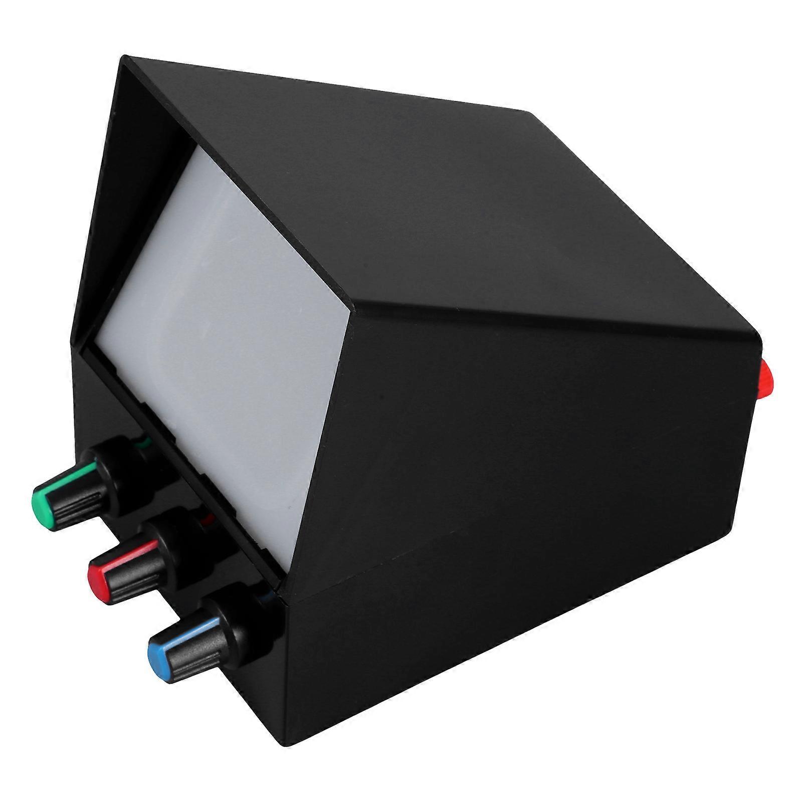 Three Primary Color Light Demonstrator Optics Experiment Equipment for Experiment Use 1Pcs