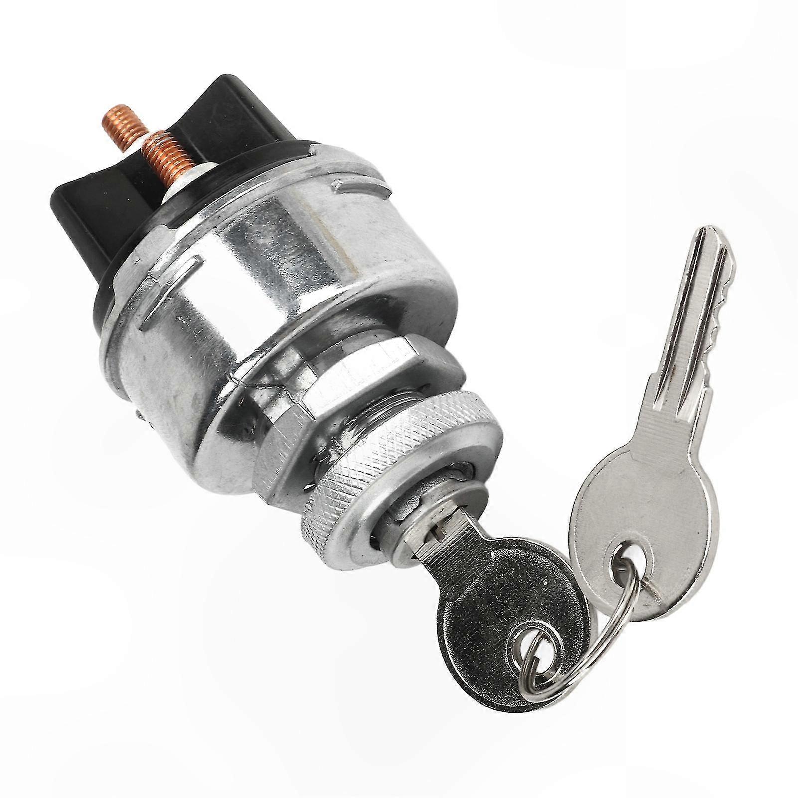 Ignition Switch with 2 Keys for CJ Series Replacement Part