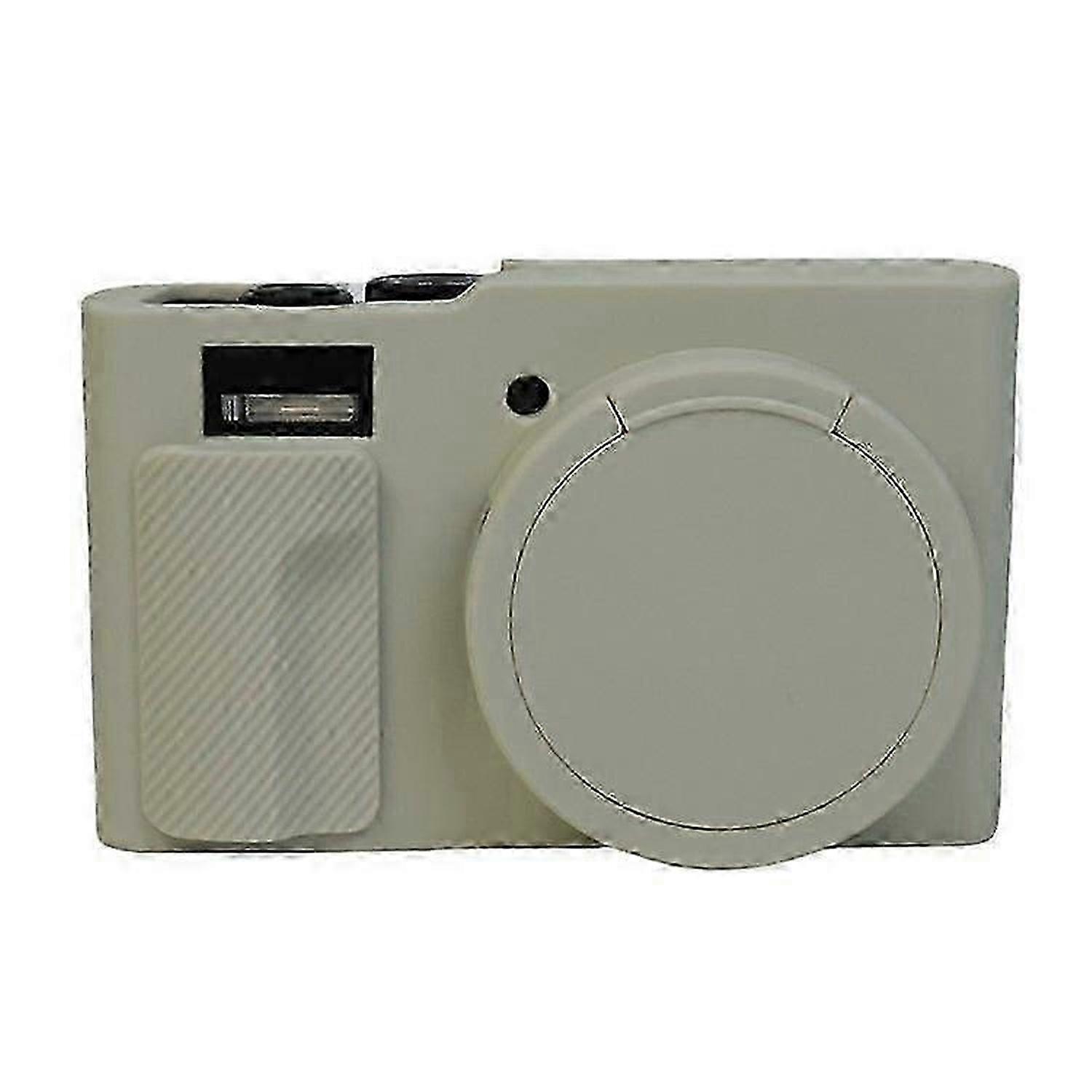 Silicone Protective Case for Panasonic Lumix DMC-ZS99/ TZ99, Portable Shock Resistant Camera Sleeve