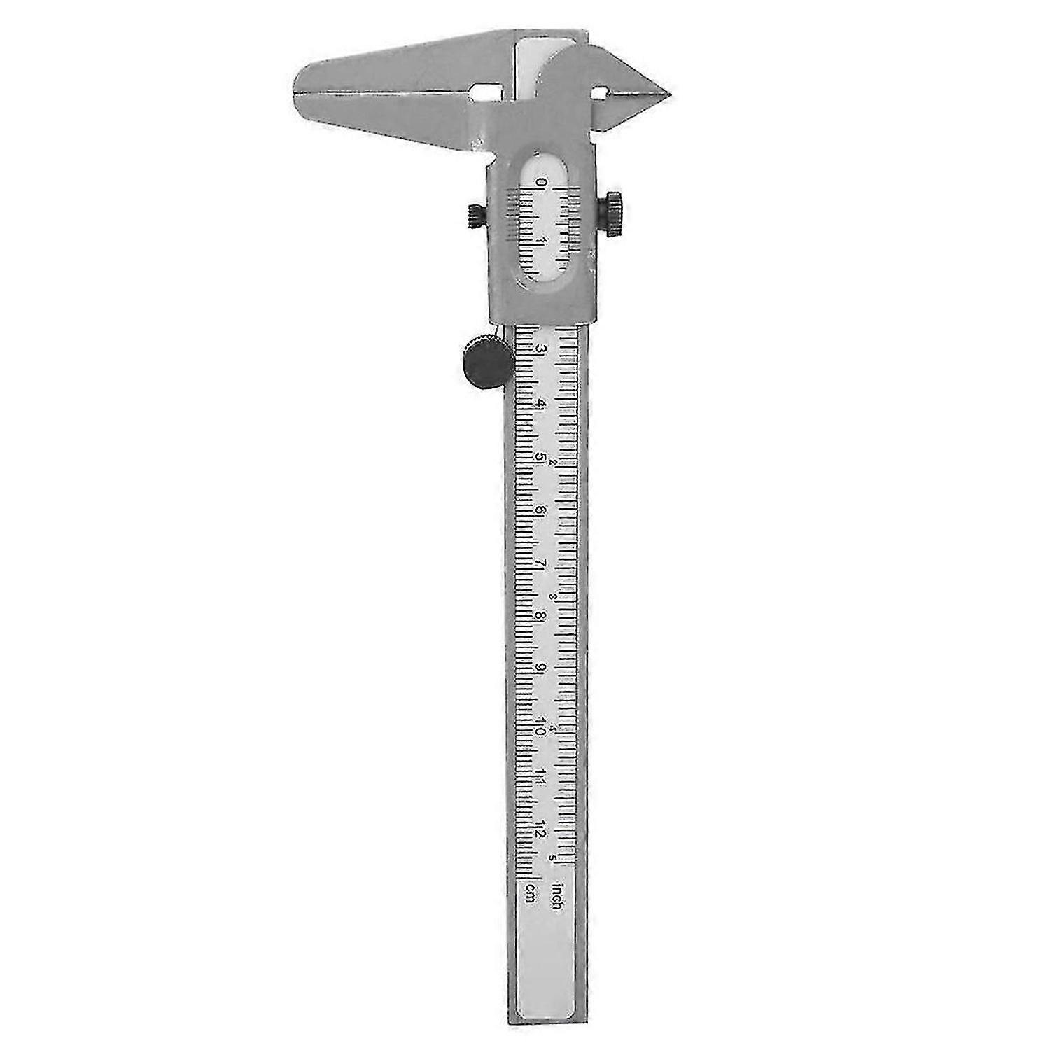 Metal Manual Vernier Caliper Calibre High Precise Measuring Tools Micrometer
