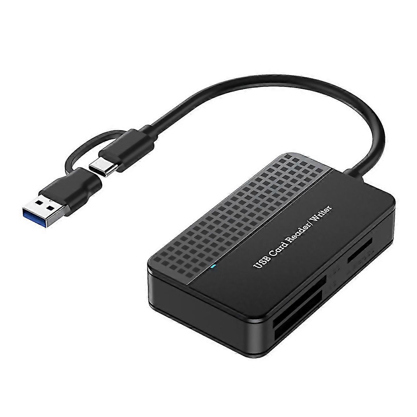 For Reader 4in1 Tf Sd Ms Card Reader Usb C Usb 30 Interface
