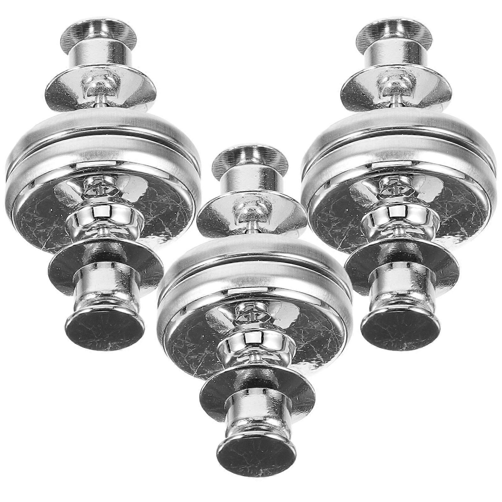 Magnetic Button Curtain Magnetic Button for Anti Light-Leakage 3Pairs