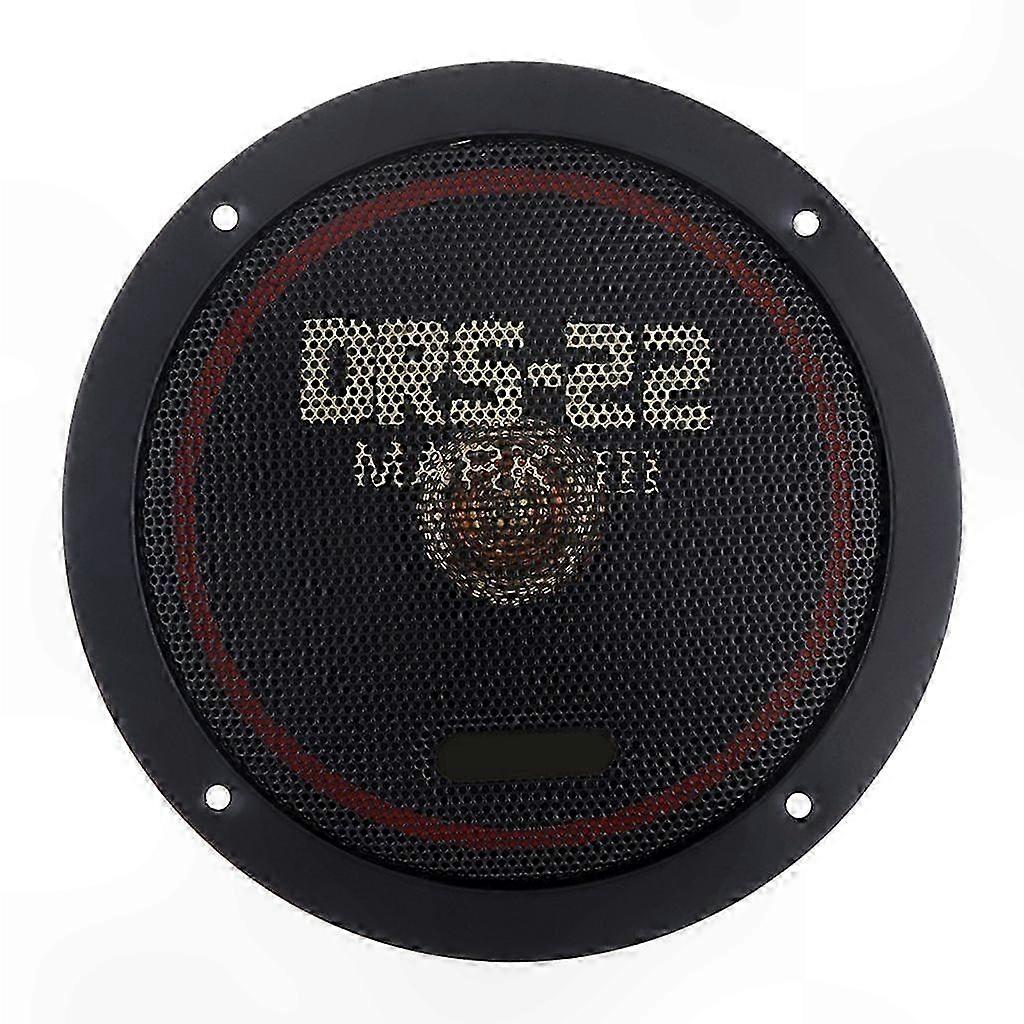 High-Performance 2-Way Coaxial Car Speakers with 150W Power and Integrated Door-Mounted Subwoofer Solution