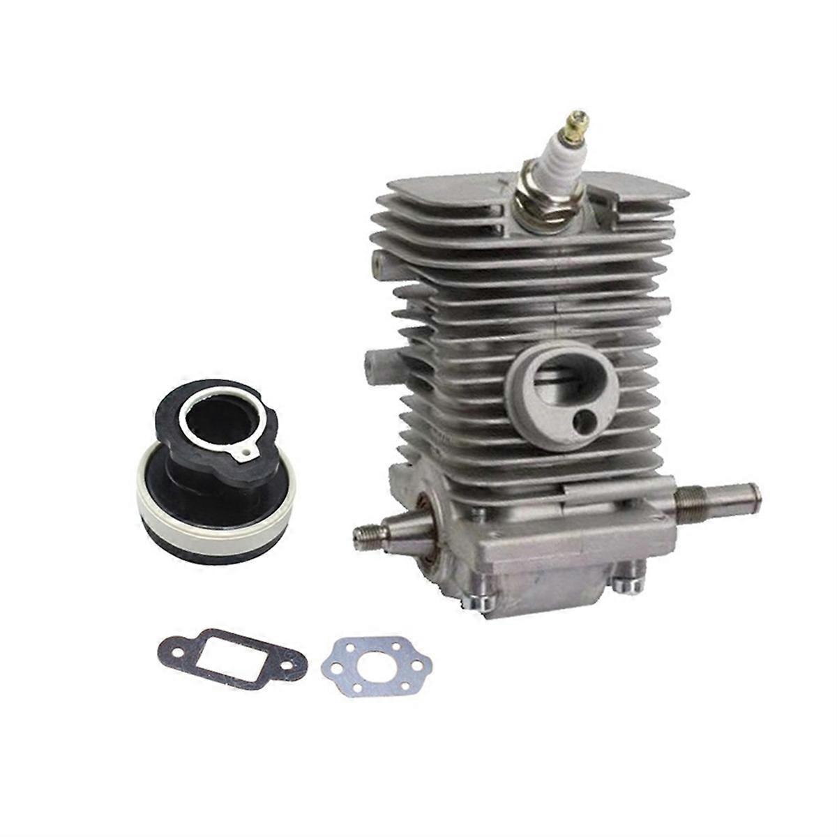 38mm MS180 Engine Motor Cylinder Piston Crankshaft Kits for MS 180 018 Gas Chainsaw Quick Replace Sp