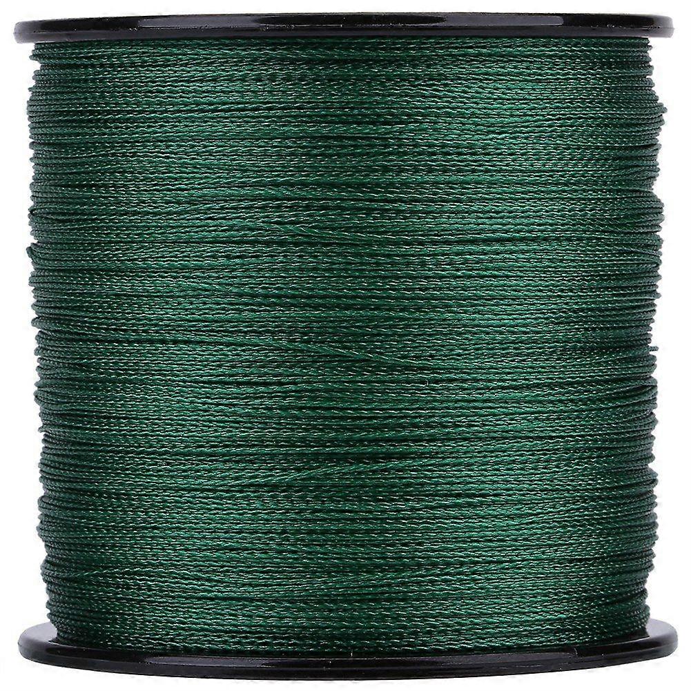 500m PE Braided 4 Strands Super Strong Fishing Lines Multi filament Fish Rope Cord Green (8)