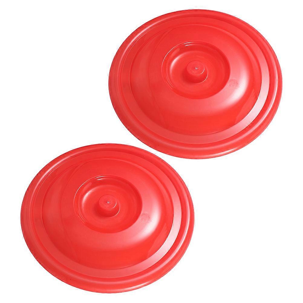 Garbage Bin Lid Round Plastic Cover for Kitchen Use 6Pcs