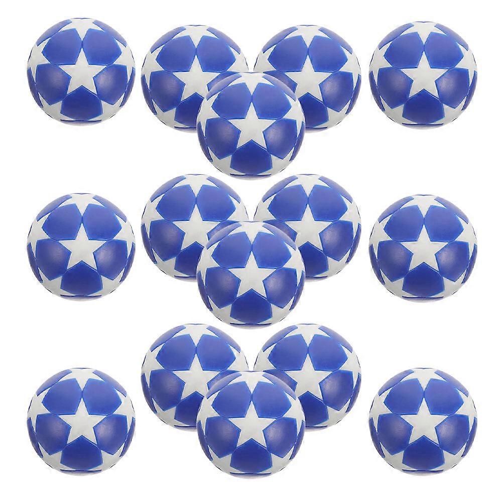 Mini Foosball Accessory Table Soccer Balls for Game Use 75Pcs Blue