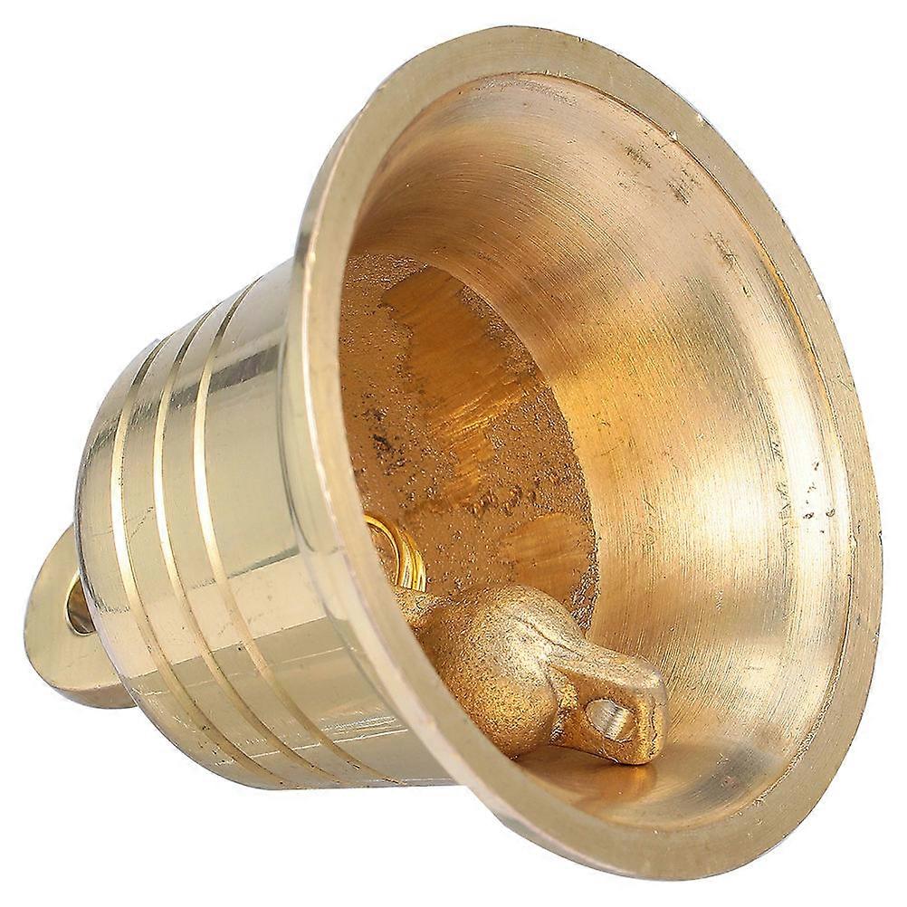 Christmas Bell 2Pcs Golden Brass Tiny Bells with DIY Craft Versatility and Decor