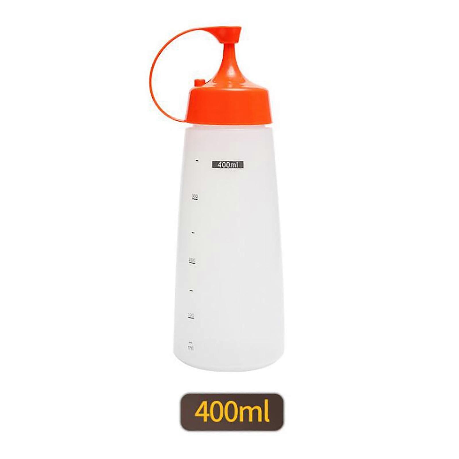 Taotanxi Jam Bottle With Scale Plastic Jam Bottle With Scale Jam Bottle With Scale Salad Topping Kitchen Sauce Jar Oil Bottle For Kitchen