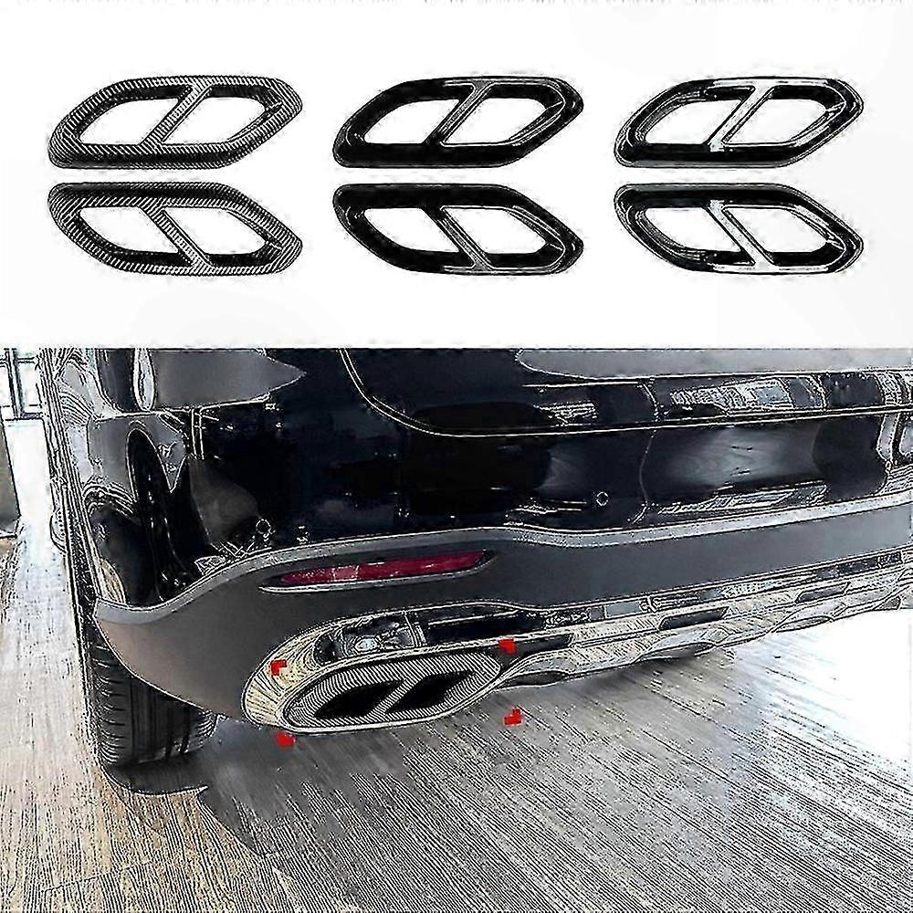 Quad-Tip Tailpipe Enhancement for 2023+ GLC-Class SUV with Advanced Exhaust Solution