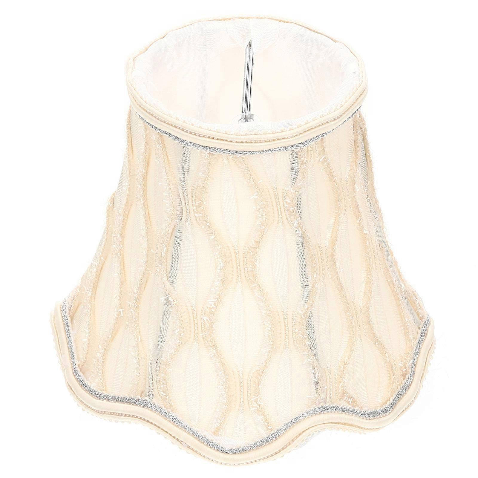 Multi-Pack Cloth Lampshade for E14 E27 Vintage Wall Light Socket 5Pcs