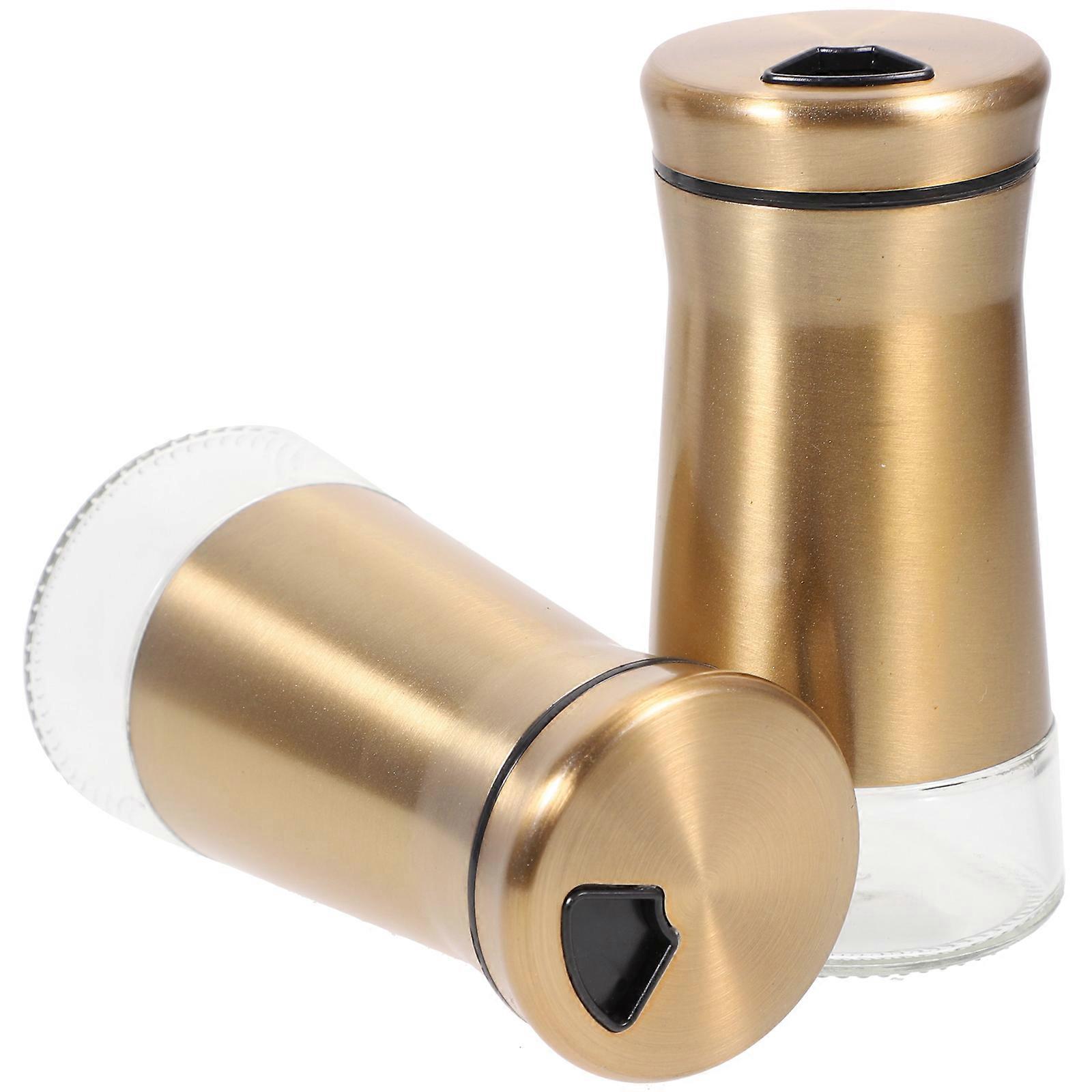 Visible Pepper Shakers For Home Users In Restaurant With Sturdy And Wear-resistant Design 4 Pcs
