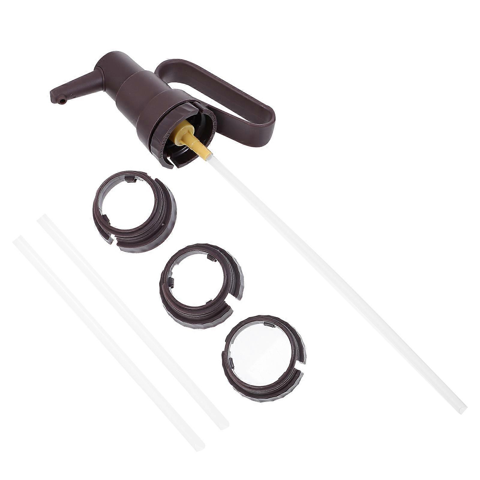 Replaceable Dispenser Pump Household Ketchup Function for 2Sets