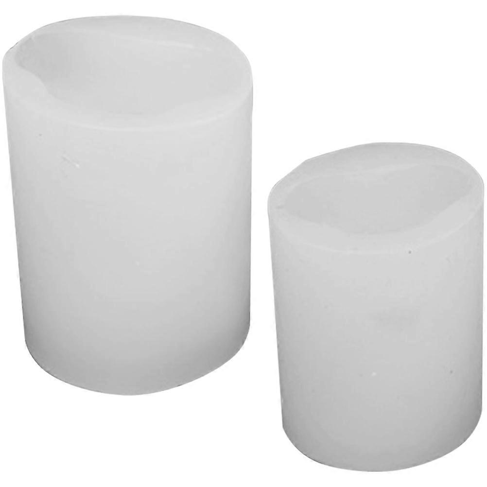 Silicone Candle Molds for Statue DIY Craft 4Pcs Set