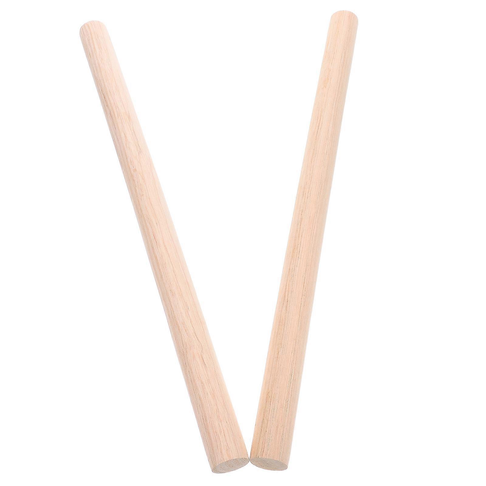 Natural Wood Rolling Pin Set for Baking with 8Pcs Wooden Dough Rollers
