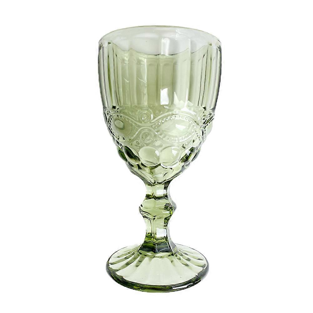 European Retro Style Glass Cup For Special Events With Unique Shape 1Pack