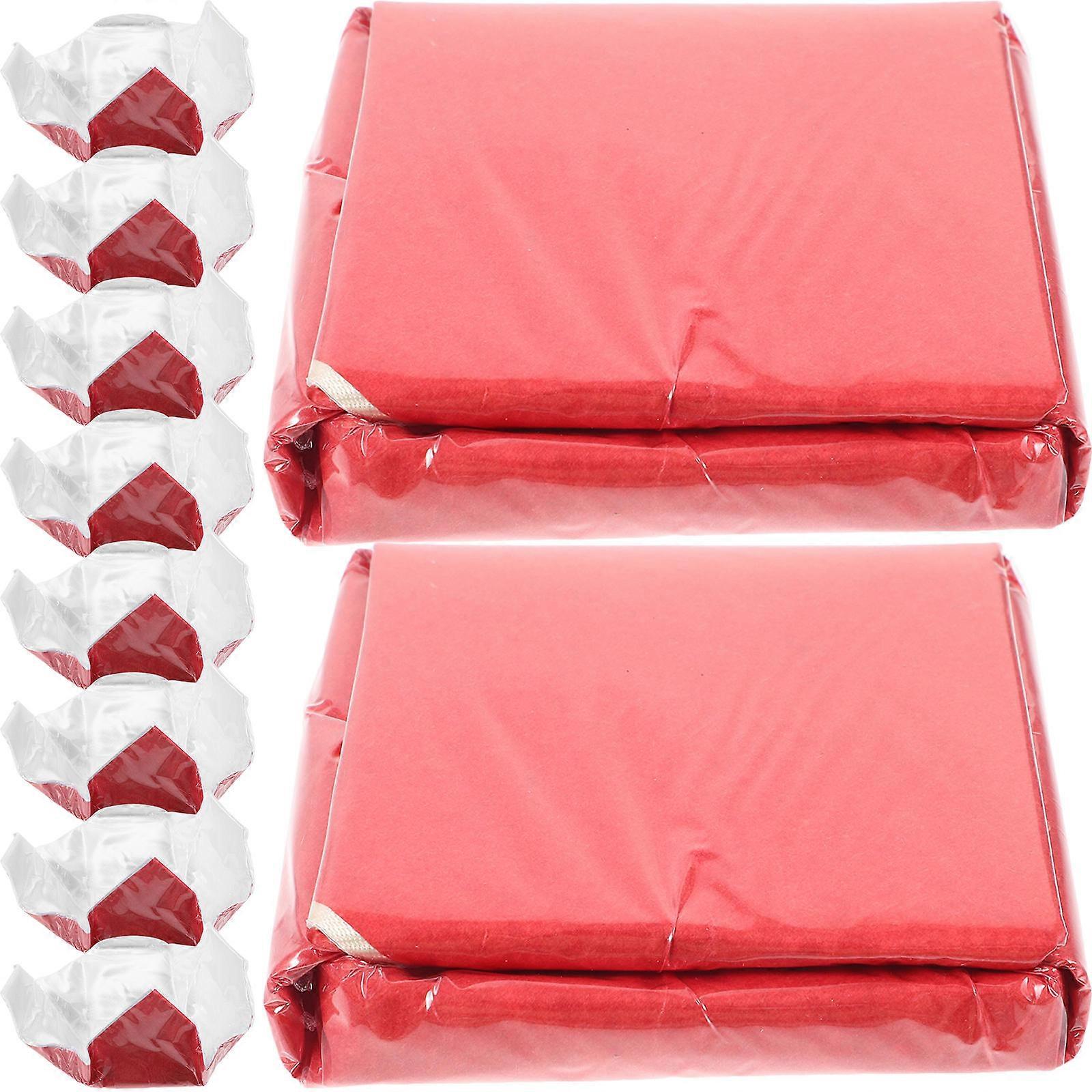 Jewelry Wrapping Paper for Jade Bracelets 50Pcs Durable White Sheets