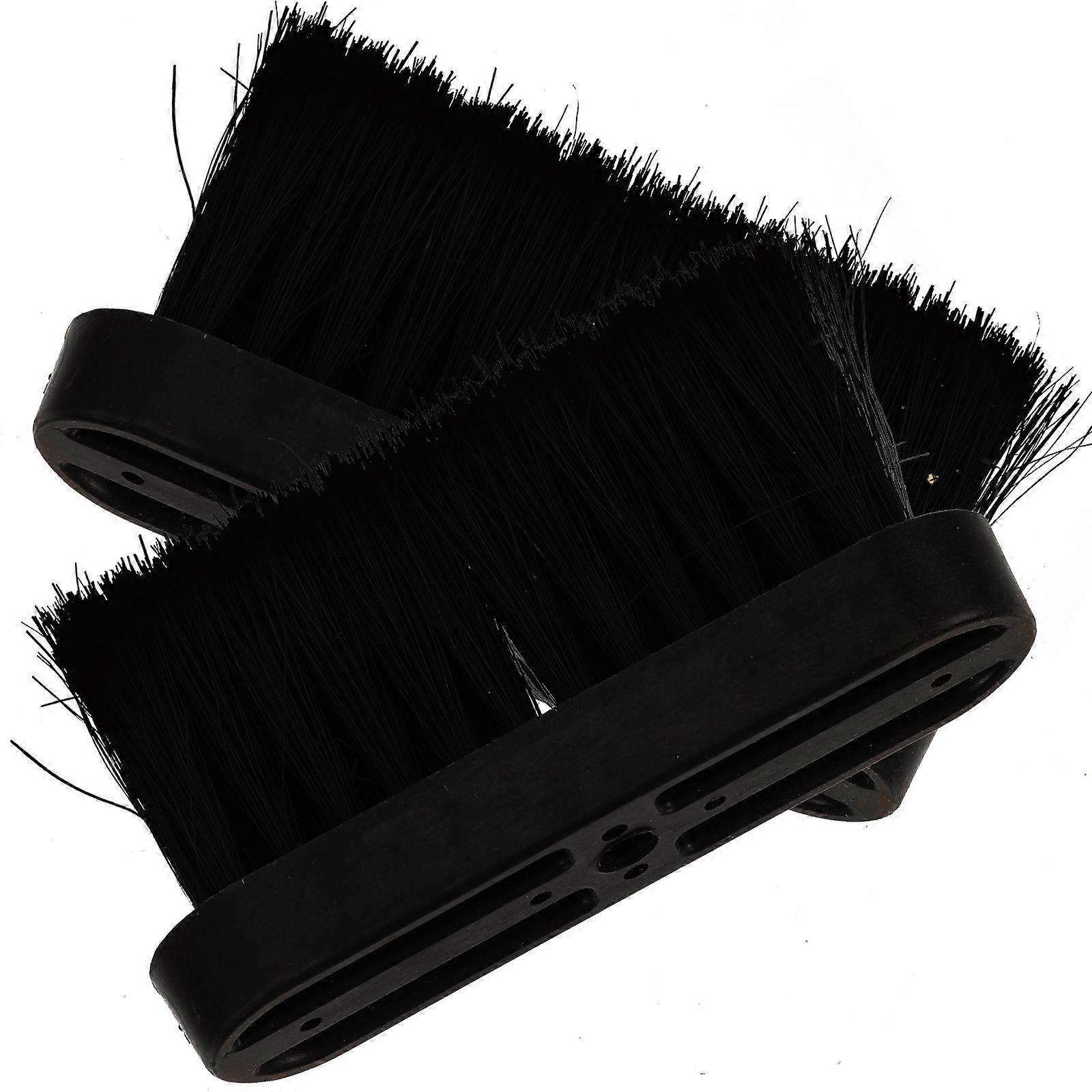 8Pcs Fireplace Brush Head Replacement for Efficient Cleaning Supplies