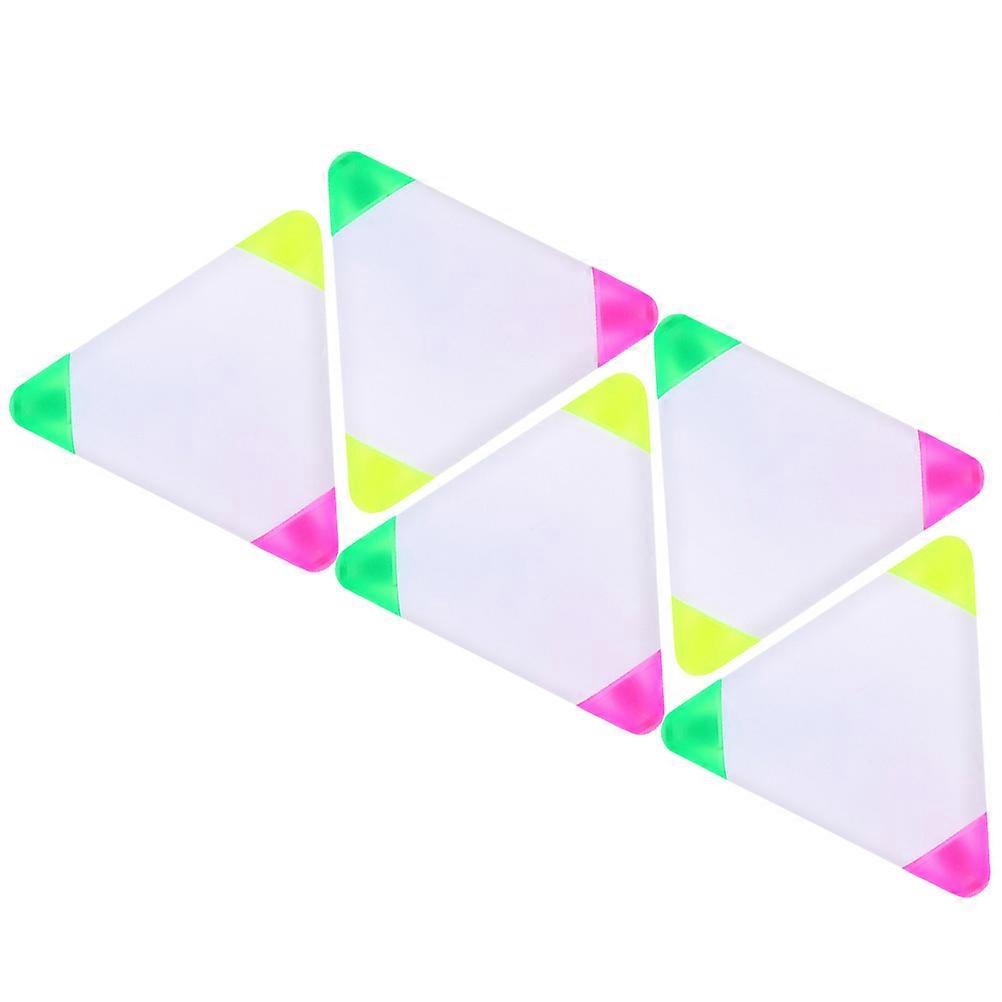 Graffiti Markers 25 Pcs Multi Colored Highlighters Suitable For School Work Document Marking