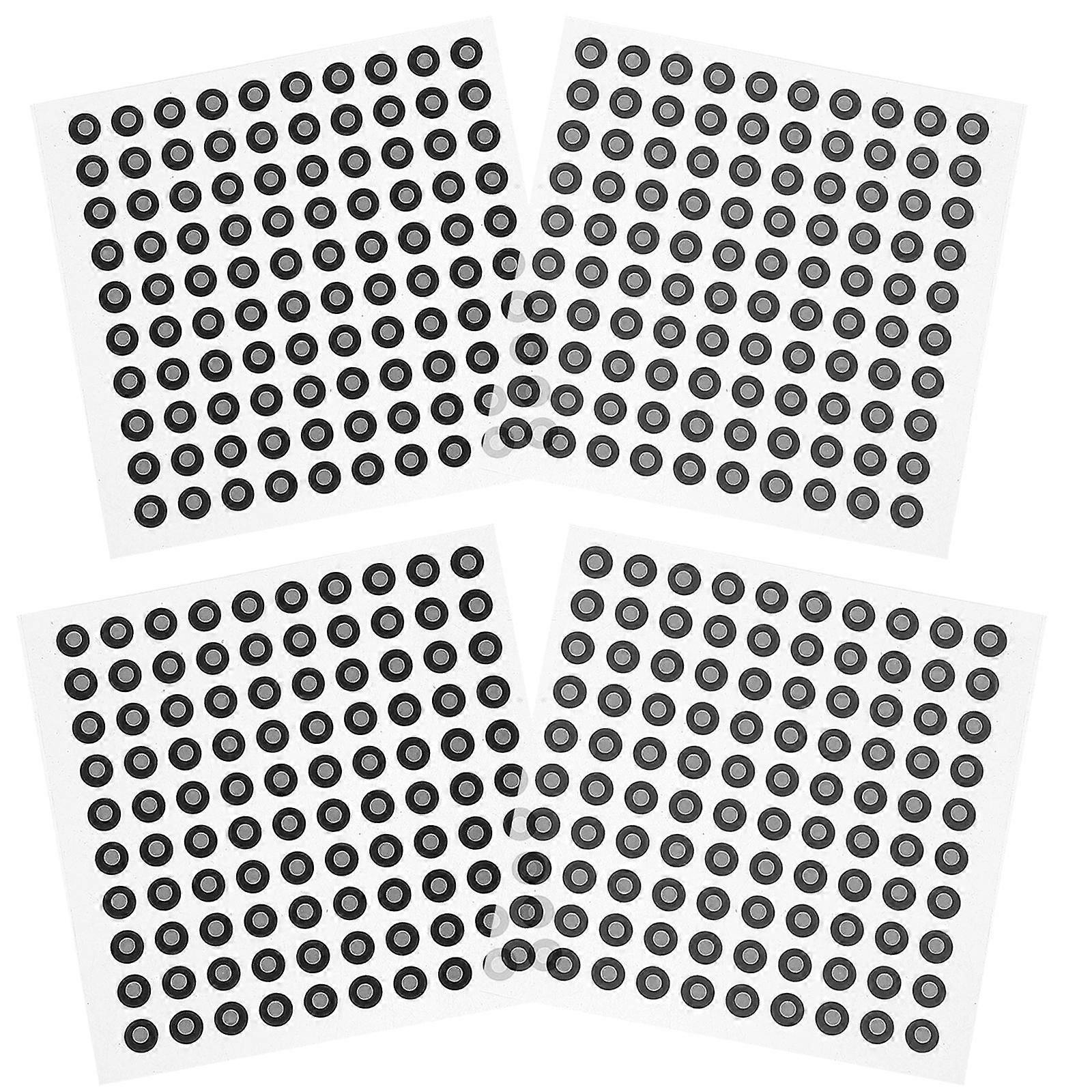 Dot Scanning Markers 200 Dots For Optical Measurement Devices In Medical Research 0.60X0.60X0.10CM Optical Tracking 16Sheets
