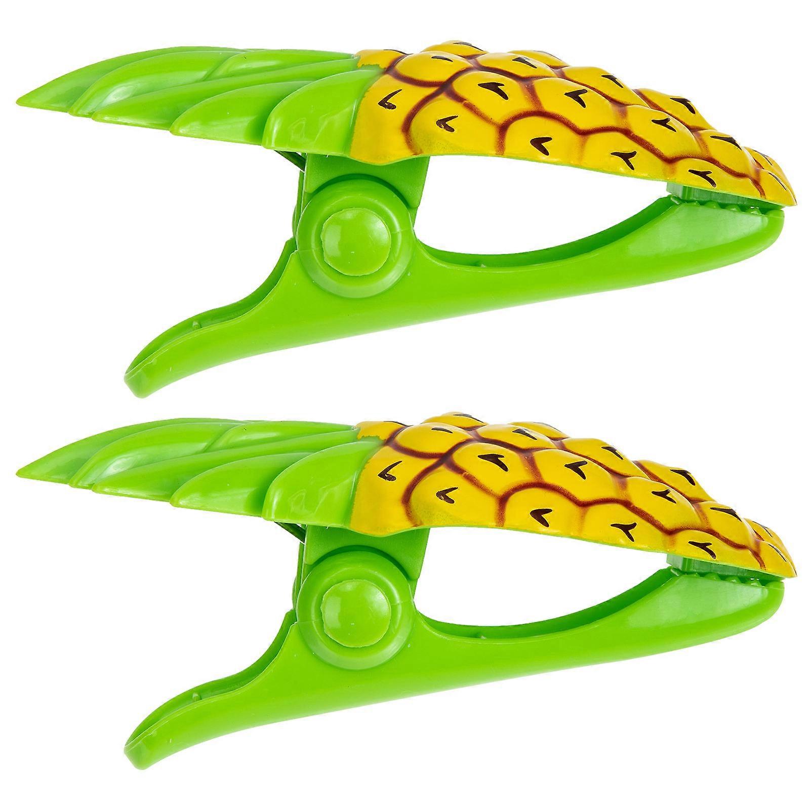 Beach Towel Clip Clamp for Towel 4Pcs Multi Color Wind Proof