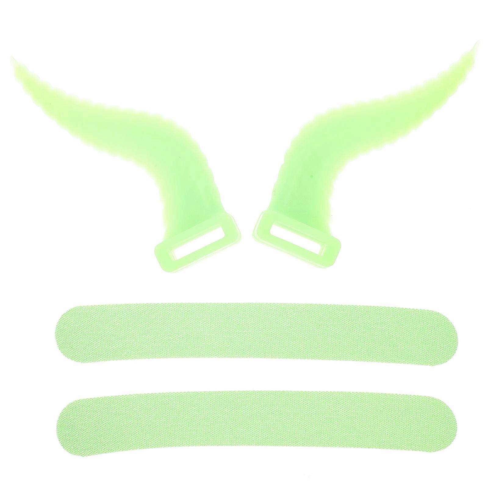 Headset Decoration Horns Shape Attachment For Game Anchors 4Pieces Set