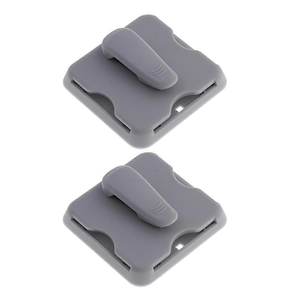 Plastic Car Holder Sunglass Organizer for Functional Use 8Pcs Set