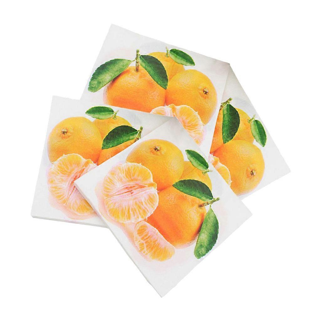 Disposable Napkin Colorful Napkin for Party Use 10Packs