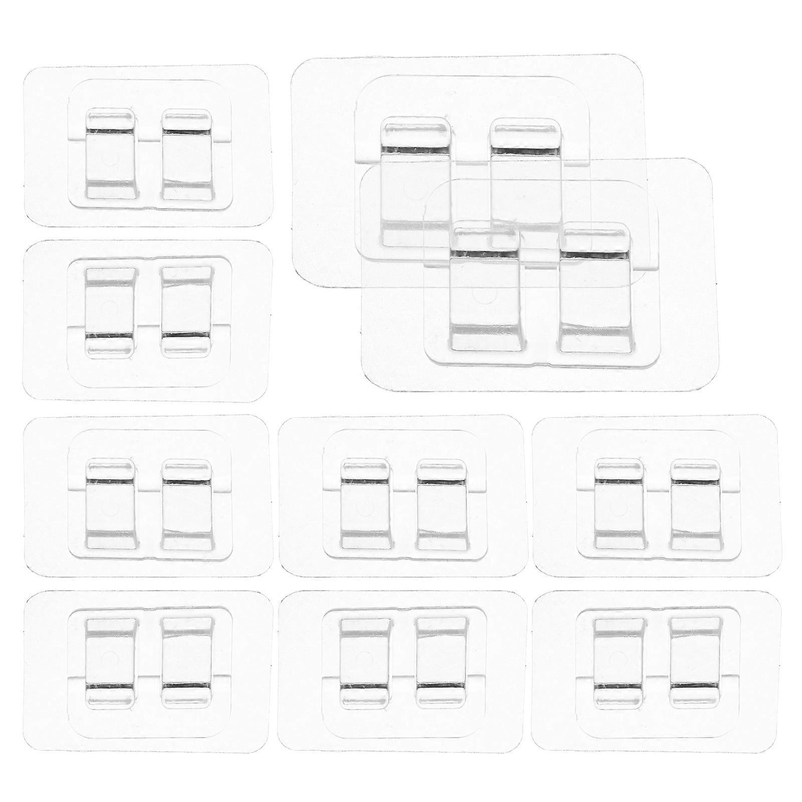 Clips for Hanging Outdoor Lights with 100Pcs Patio Light Hooks