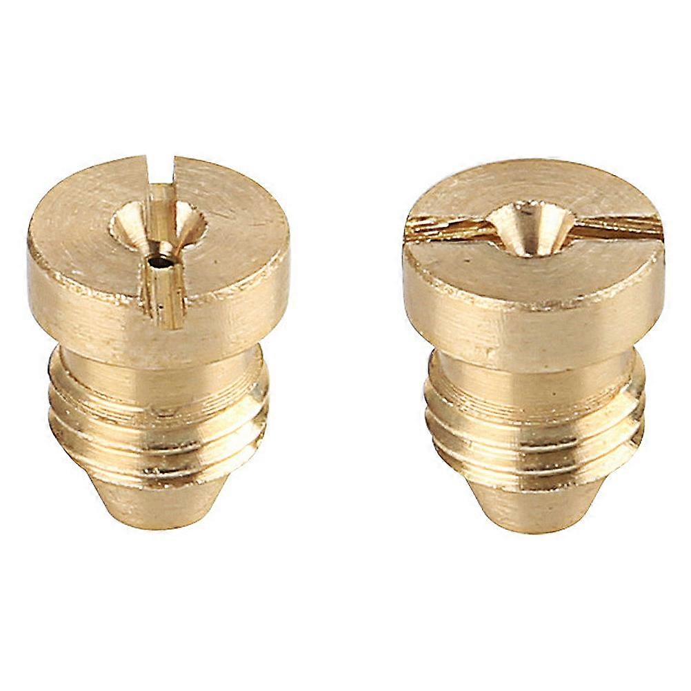 Copper Nozzle with Filter for Foam Blaster 1.1mm High Pressure Bubbler Set