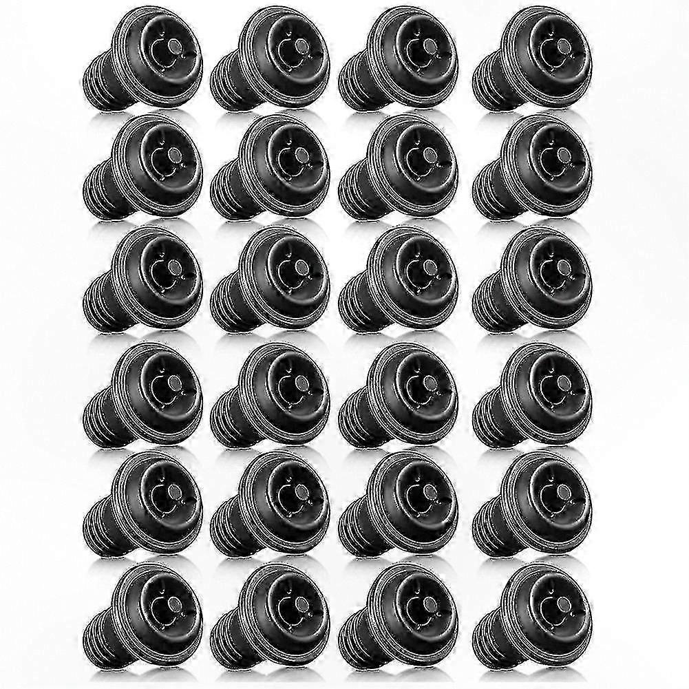 Wine Saver Kit: 24 Reusable Stoppers with Vacuum Pump for Wine Bottle Preservation