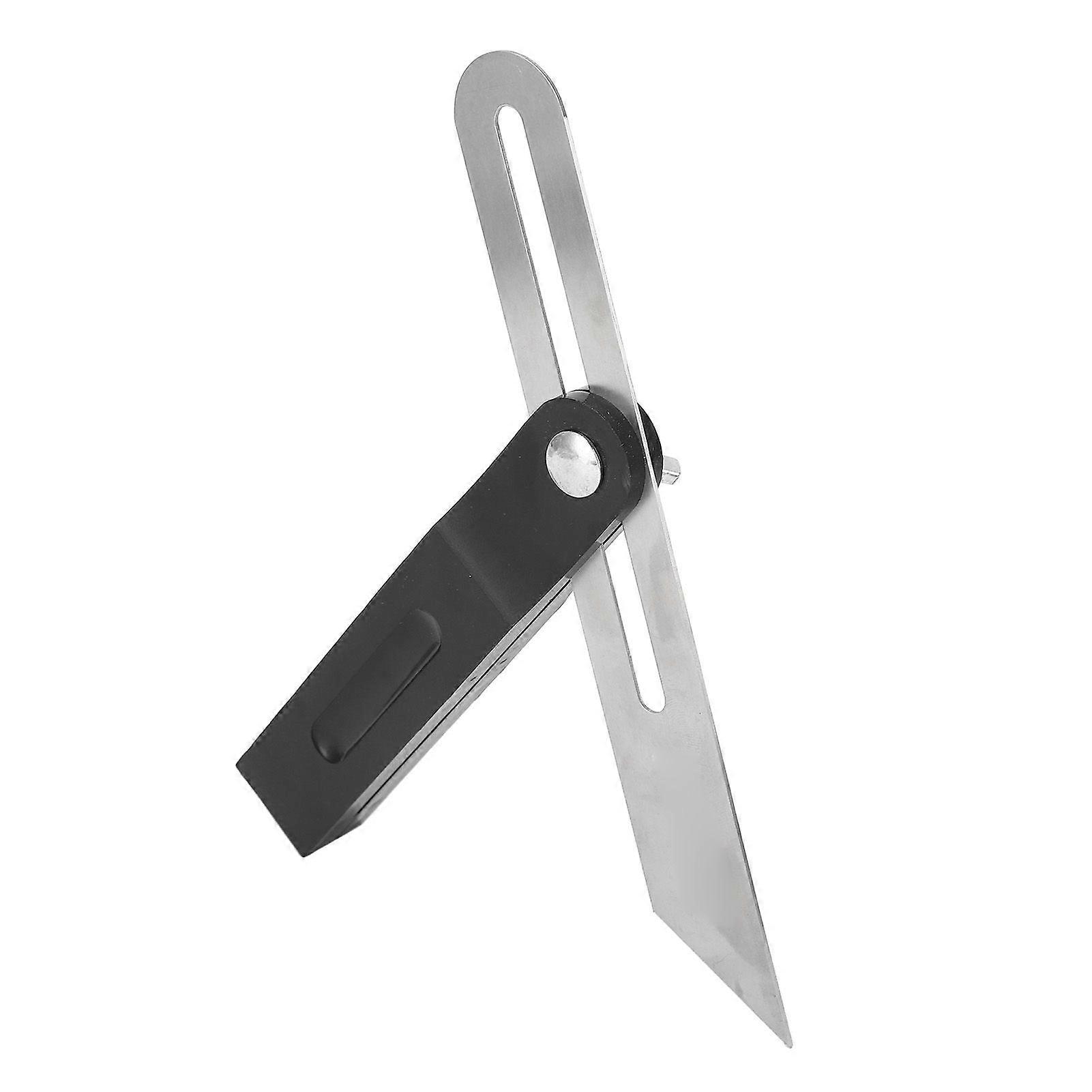 High quality  20cm 360 degree movable angle ruler without scale